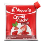 Crema de Leche Alqueria Semientera 400g