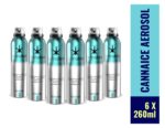Aerosol refrescante, hidratante y de bienestar corporal 260 ml X6 - Imagen 2