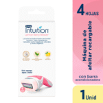 Schick Intuition Maquina De Afeitar Recargable Con 4 Hojas - Imagen 3