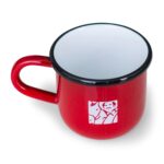 Mug Peltre Rojo Juan Valdez - Imagen 2