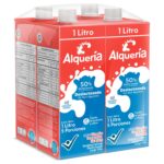 Leche Deslactosada Alqueria Tetrapack 4unds x1L c/u