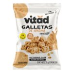 Galleta Avena Vitad Pack 4unds x30g c/u