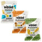 Snacks Vitad Surtido Pack 6unds x24g c/u