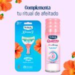 Schick Xtreme3 Mujer Hawaiian Tropic Maquina De Afeitar - Imagen 3