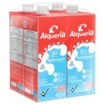 Leche Deslactosada Descremada Tetrapack 4unds x1L c/u