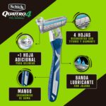 Schick Quattro4 Piel Normal Maquina De Afeitar X3und - Imagen 2