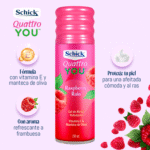 Gel de Afeitar Schick Quattro You Raspberry - Imagen 2