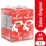 Leche Alqueria Sabor Original 4unds x1L c/u - Imagen 2