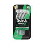 Schick Quattro4 Piel Normal Maquina De Afeitar X3und