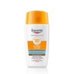 Protector Solar Eucerin Hydro Fluid Tono Bronze FPS 50