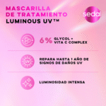 Mascarilla Tratamiendo Sedal Glycol 5x Luminoso por 100h - Imagen 2