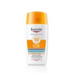 Protector Solar Eucerin Hydro Fluid Tono Claro FPS 50