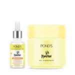 Gel Hidratante y Serum Ponds Vitamina C Antimanchas