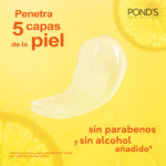 Crema AntiManchas Vitamina C Ponds Serum Facial y Limpiador - Imagen 7