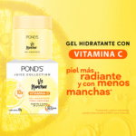 Crema AntiManchas Vitamina C Ponds Serum Facial y Limpiador - Imagen 2