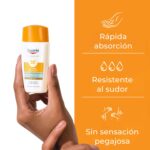 Protector Solar Eucerin Hydro Fluid Tono Bronze FPS 50 - Imagen 8