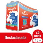 Leche Deslactosada Alqueria 1L x6unds - Imagen 2