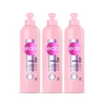 Crema para Peinar Sedal Glycol Luminous UV 3 und