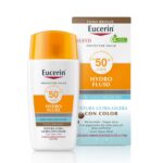 Protector Solar Eucerin Hydro Fluid Tono Bronze FPS 50 - Imagen 7