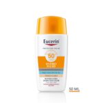Protector Solar Eucerin Hydro Fluid Tono Claro FPS 50 - Imagen 2