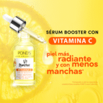 Crema AntiManchas Vitamina C Ponds Serum Facial y Limpiador - Imagen 4