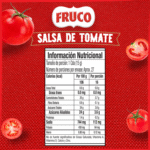 Salsa de TOMATE FRUCO 1KG - Imagen 3