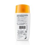 Protector Solar Eucerin Hydro Fluid Tono Bronze FPS 50 - Imagen 3