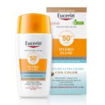 Protector Solar Eucerin Hydro Fluid Tono Medio FPS 50 - Imagen 7