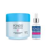 Gel Hidratante y Serum Ponds Hydra Active