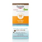 Protector Solar Eucerin Hydro Fluid Tono Bronze FPS 50 - Imagen 5
