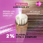 Shampoo Sedal Glycol 5x Luminoso por 100h - Imagen 2