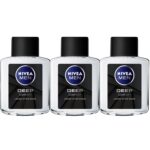 Nivea Men Bálsamo Afer Shave Deep 100ml x3