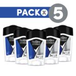 Pack 5 Desodorante Rexona Clinical Hombre Crema 48gr