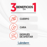 Crema Corporal Lubriderm For Men 400 ML X2 - Imagen 3
