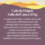 Café Juan Valdez Origen Valle del Cauca Grano 454 gr - Imagen 4