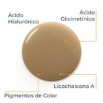 Protector Solar Eucerin Hydro Fluid Tono Medio FPS 50 x2 - Imagen 2