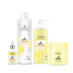 Crema AntiManchas Vitamina C Ponds Serum Facial y Limpiador