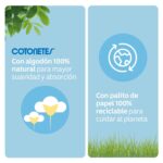 Copitos COTONETES JOHNSON’S® 300UND - Imagen 3