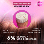 Crema para Peinar Sedal Glycol Luminous UV 3 und - Imagen 3