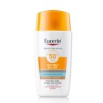 Protector Solar Eucerin Hydro Fluid Tono Medio FPS 50