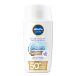 Protector Solar Nivea Ultraligero Tono Medio FPS50​ 40ML - Imagen 4