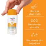 Protector Solar Eucerin Hydro Fluid Tono Claro FPS 50 - Imagen 8