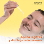 Gel Hidratante y Serum Ponds Vitamina C Antimanchas - Imagen 3