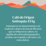 Café Juan Valdez Antioquia Grano 454gr - Imagen 3