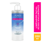 Limpiador Facial Ponds Gel Ácido Hialurónico - Imagen 2