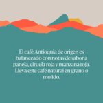 Café Juan Valdez Antioquia Grano 454gr - Imagen 4