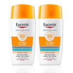 Protector Solar Eucerin Hydro Fluid Tono Claro FPS 50 x2