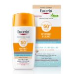 Protector Solar Eucerin Hydro Fluid Tono Claro FPS 50 - Imagen 7