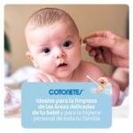 Copitos COTONETES JOHNSON’S® 300UND - Imagen 5
