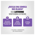 Enjuague Bucal LISTERINE Whitening Extreme 473 ML - Imagen 3